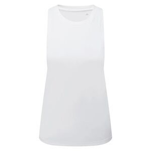 TriDri Womens/Ladies Ion-Charge Tank Top / White